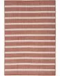 Positano POS03 Terracotta Ivory Area Rug