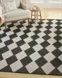 Positano POS04 Black Area Rug