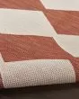Positano POS04 Terracotta Area Rug