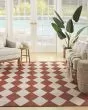 Positano POS04 Terracotta Area Rug