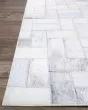 Prairie Alpine Ice Caps Area Rug