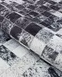 Prairie Hygee Blocks Coal/Ice Caps Area Rug
