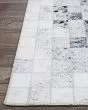 Prairie Hygee Blocks Coal/Ice Caps Area Rug