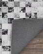 Prairie Hygee Blocks Coal/Ice Caps Area Rug