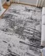 Prasad 39N9F Ivory/Gray/Taupe Rug