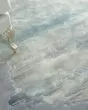 Prismatic PRS19 Seafoam/Silver Area Rug