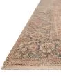 Priya PRY-07 Brick/Navy Area Rug