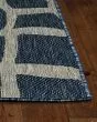 Provo 5763 Blue/Grey Bedrock Area Rug