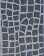 Provo 5763 Blue/Grey Bedrock Area Rug