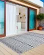 Provo 5776 Ivory/Blue Natura Area Rug