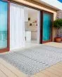 Provo 5777 Ivory/Aqua Natura Area Rug