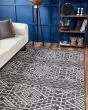 Provo 5780 Black Quinn Area Rug