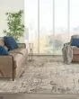 Quarry QUA01 Beige/Grey Area Rug