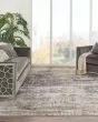 Quarry QUA02 Blue/Beige Area Rug