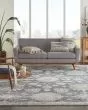 Quarry QUA06 Blue/Beige Area Rug