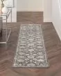 Quarry QUA06 Blue/Beige Area Rug