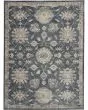 Quarry QUA06 Blue/Beige Area Rug