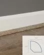 Coretec Quarter Round Trim Piece
