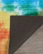 Rainbow Dancing Bears Multi Area Rug