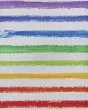 Rainbow Flavors Spearmint/Multi Rug