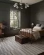 Rae RAE-02 Stone/Ivory Area Rug