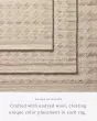 Rae RAE-04 Natural/Ivory Area Rug