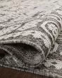 Rainier RAI-02 Pebble/Ivory 7'10"x10'10" Area Rug