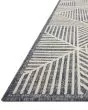 Rainier RAI-03 Denim/Ivory Area Rug