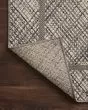 Rainier RAI-10 Ivory/Charcoal Area Rug