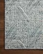 Raven RAV-01 Blue/Ivory Area Rug