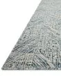 Raven RAV-01 Blue/Ivory Area Rug