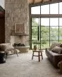 Raven RAV-03 Dove/Ivory Area Rug