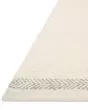 Reyla RLA-01 Ivory/Silver Area Rug