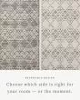 Rivers RIV-01 Denim/Ivory Area Rug
