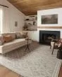 Rivers RIV-02 Lagoon/Ivory Area Rug
