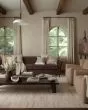 Rocky ROC-03 Natural/Fog 2'3"x3'9" Area Rug