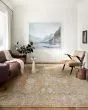 Rosemarie ROE-01 Gold/Sand Area Rug