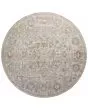 Rosemarie ROE-05 Oatmeal/Lavender Rug