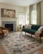 Rosa RSA-02 Cream Area Rug
