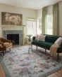 Rosa RSA-02 Sky 2'3"x3'9" Area Rug