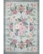 Rosa RSA-02 Sky 2'3"x3'9" Area Rug