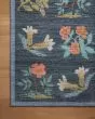 Rosa RSA-03 Navy Area Rug