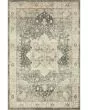 Rosette ROS-09 Slate/Ivory Area Rug