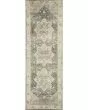 Rosette ROS-09 Slate/Ivory Area Rug