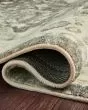 Rosette ROS-09 Slate/Ivory Area Rug