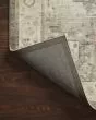 Rosette ROS-09 Slate/Ivory Area Rug