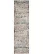 Rustic Textures RUS14 Light Grey Multi Area Rug