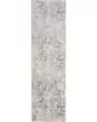 Rustic Textures RUS07 Ivory/Grey-Blue Area Rug