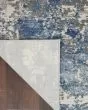Rustic Textures RUS08 Grey/Blue Area Rug