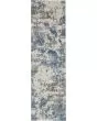Rustic Textures RUS08 Grey/Blue Area Rug